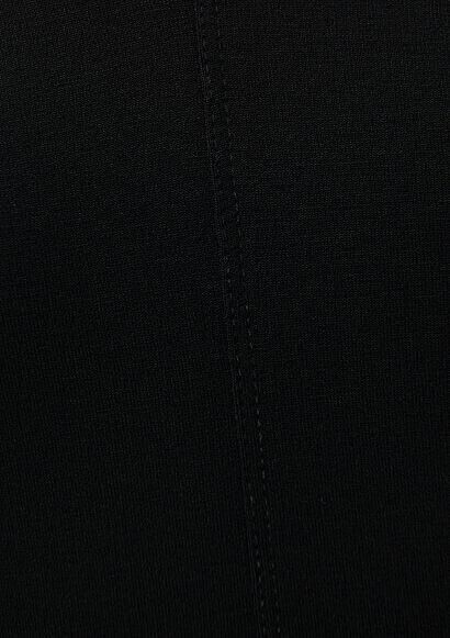 MAVİ KADIN BASIC V YAKA PENYE Siyah 166775-900 SİYAH - L