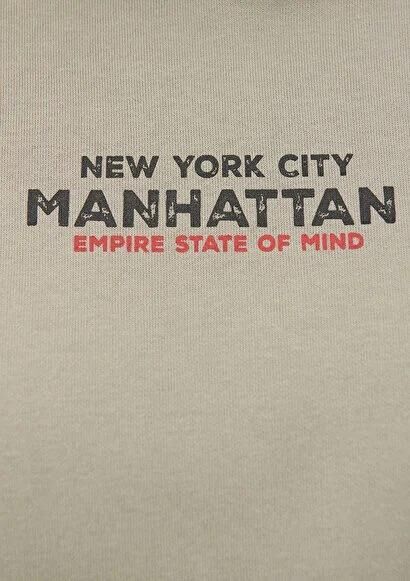 MAVİ KADIN KAPÜŞONLU SWEATSHIRT Desert Sage 1S10012-85873 YEŞİL - M