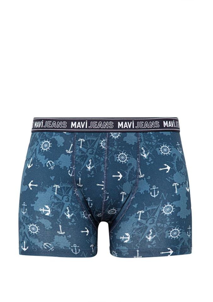 MAVİ ERKEK İç Çamaşırı Soluk Mavi 0911303-33010 MAVİ - S