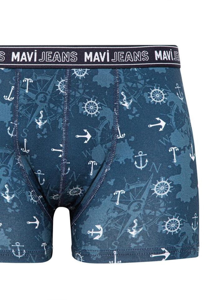 MAVİ ERKEK İç Çamaşırı Soluk Mavi 0911303-33010 MAVİ - XL