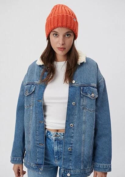 MAVİ KADIN Bere Turuncu 1911781-82676