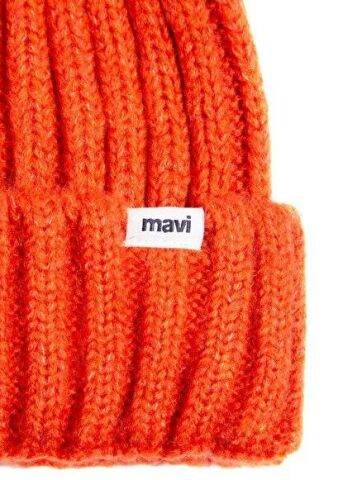 MAVİ KADIN Bere Turuncu 1911781-82676