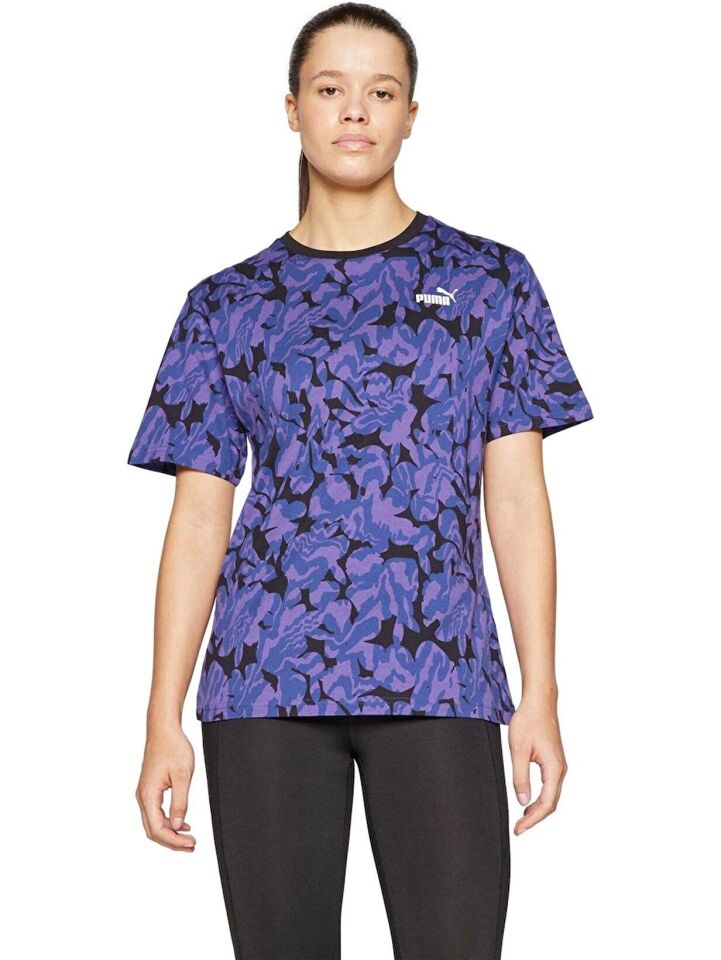 PUMA KADIN NATURE 2.0 RELAXED AOP TEE TİŞÖRT 68498751