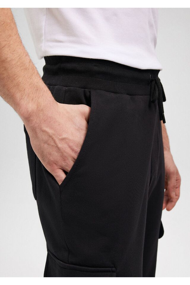 MAVİ ERKEK EŞOFMAN ALTI  Siyah 066225-900