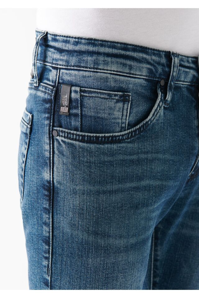 MAVİ ERKEK JAMES Vintage Shaded Lux Black Nights 0042483027 MAVİ - 31/30