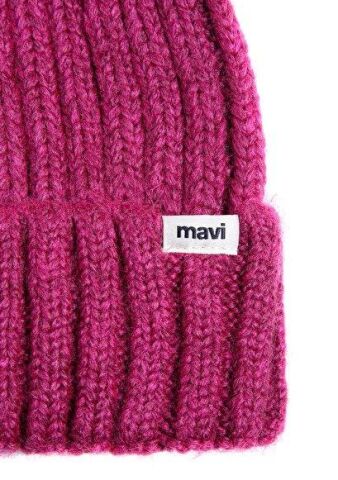 MAVİ KADIN Bere Magenta 1911781-70981