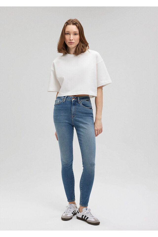 MAVİ KADIN SERENAY Mid Gold Shape 100980-30860