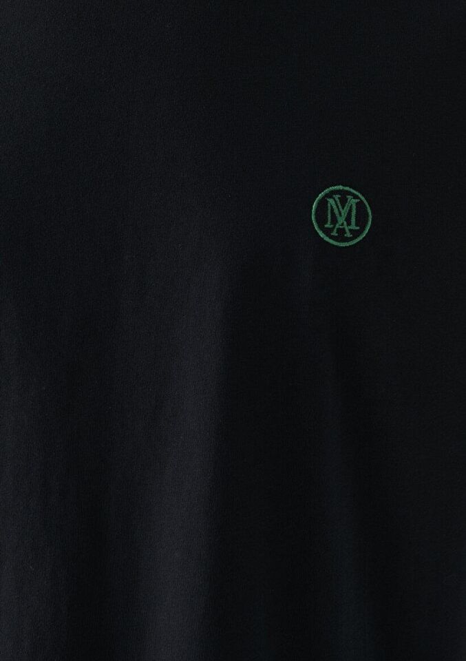 MAVİ ERKEK LOGO NAKIŞLI TİŞÖRT SİYAH 067074-900