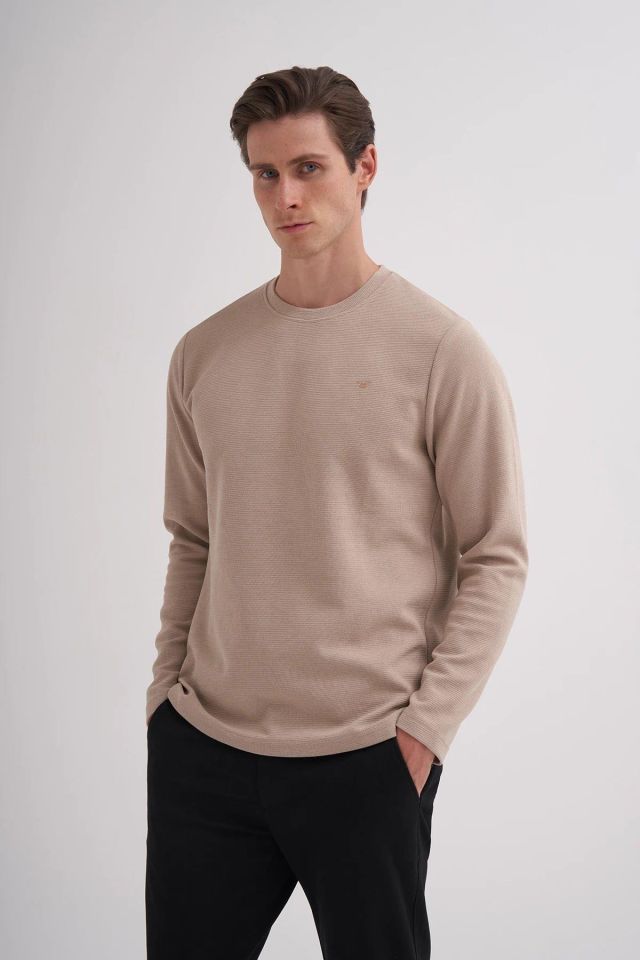 CAZADOR ERKEK 5153 WAFFLE SWEAT 24KCEEO05153