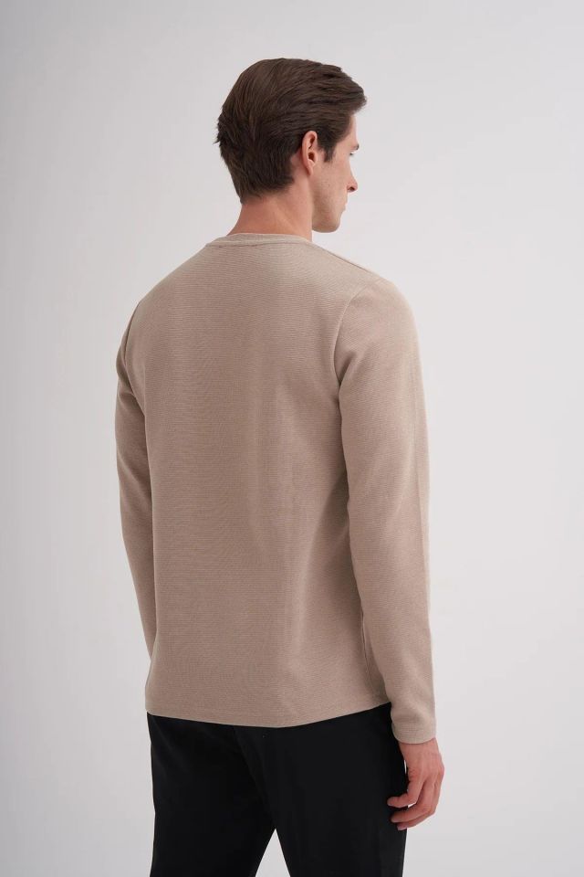 CAZADOR ERKEK 5153 WAFFLE SWEAT 24KCEEO05153