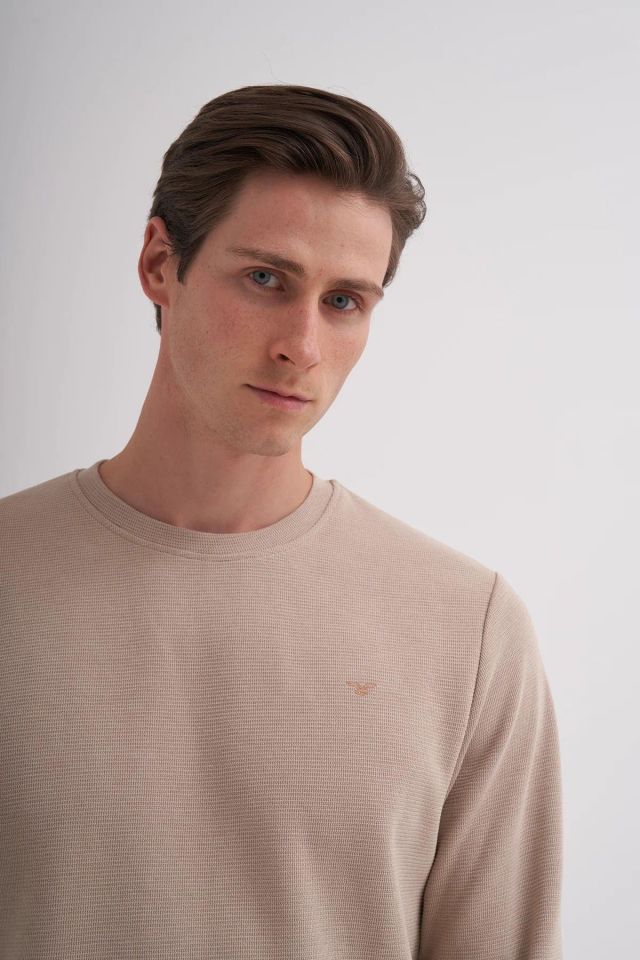 CAZADOR ERKEK 5153 WAFFLE SWEAT 24KCEEO05153