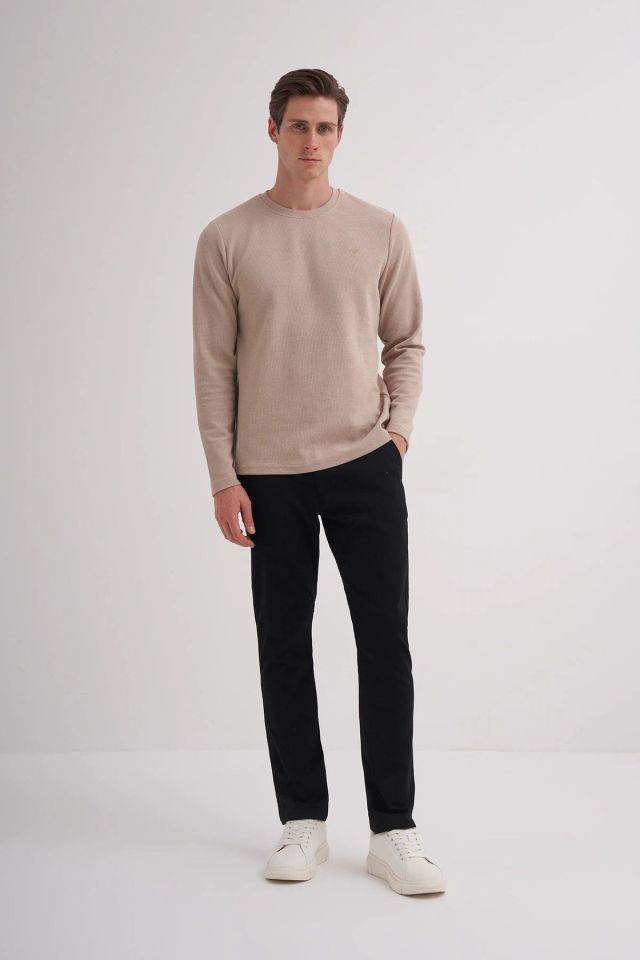 CAZADOR ERKEK 5153 WAFFLE SWEAT 24KCEEO05153