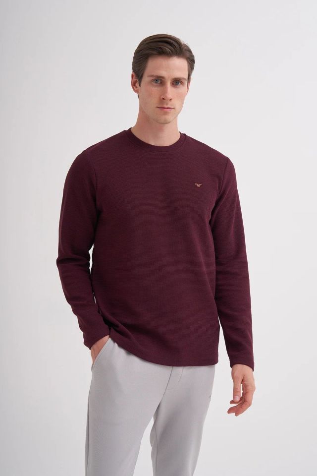 CAZADOR ERKEK 5153 WAFFLE SWEAT 24KCEEO05153
