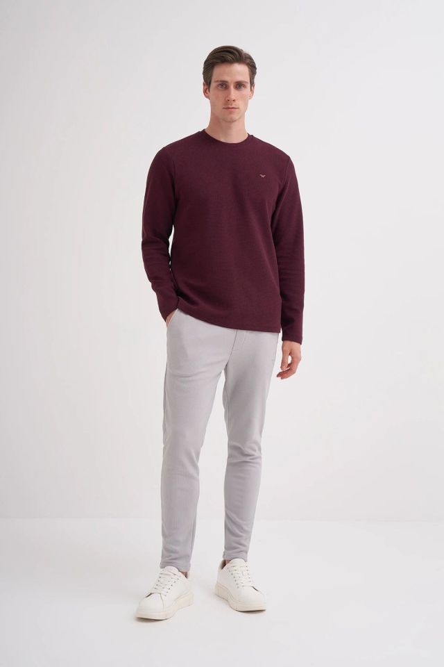 CAZADOR ERKEK 5153 WAFFLE SWEAT 24KCEEO05153