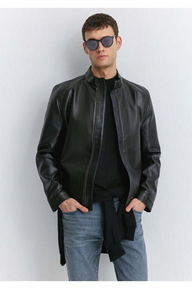 MAVİ ERKEK CEKET Jet Siyah 0110537-71379