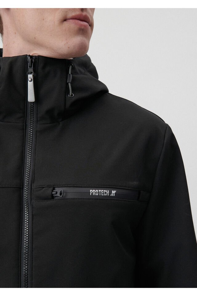 MAVİ ERKEK KAPÜŞONLU SCUBA Jet Siyah 0110205-71379