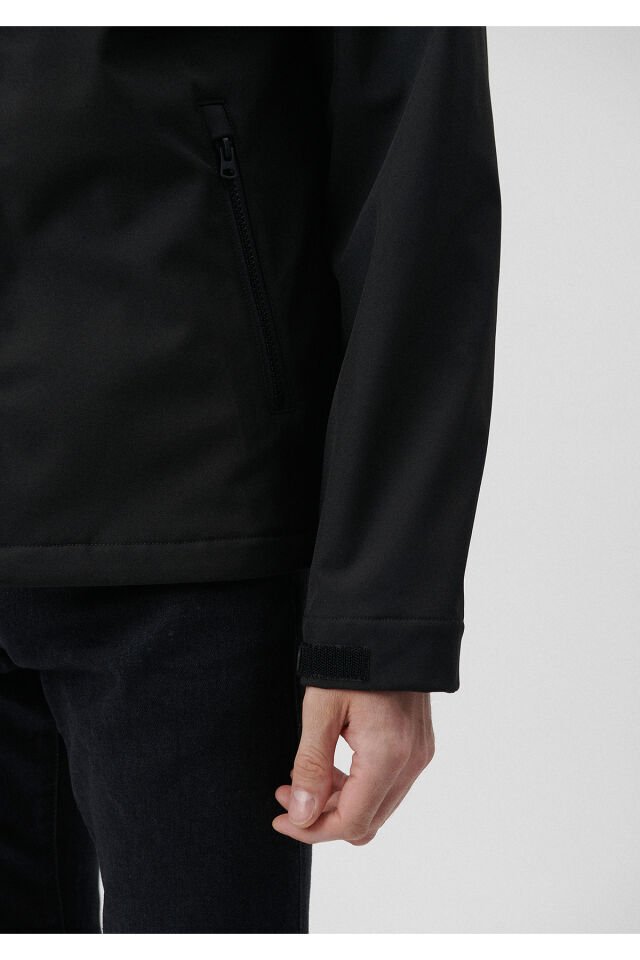 MAVİ ERKEK KAPÜŞONLU SCUBA Jet Siyah 0110205-71379