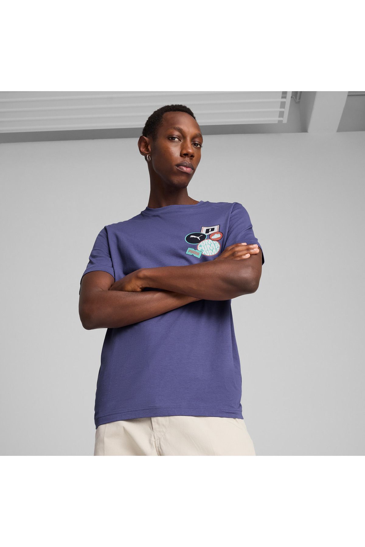 PUMA ERKEK GRAPHICS ICON TEE TİŞÖRT 68482946