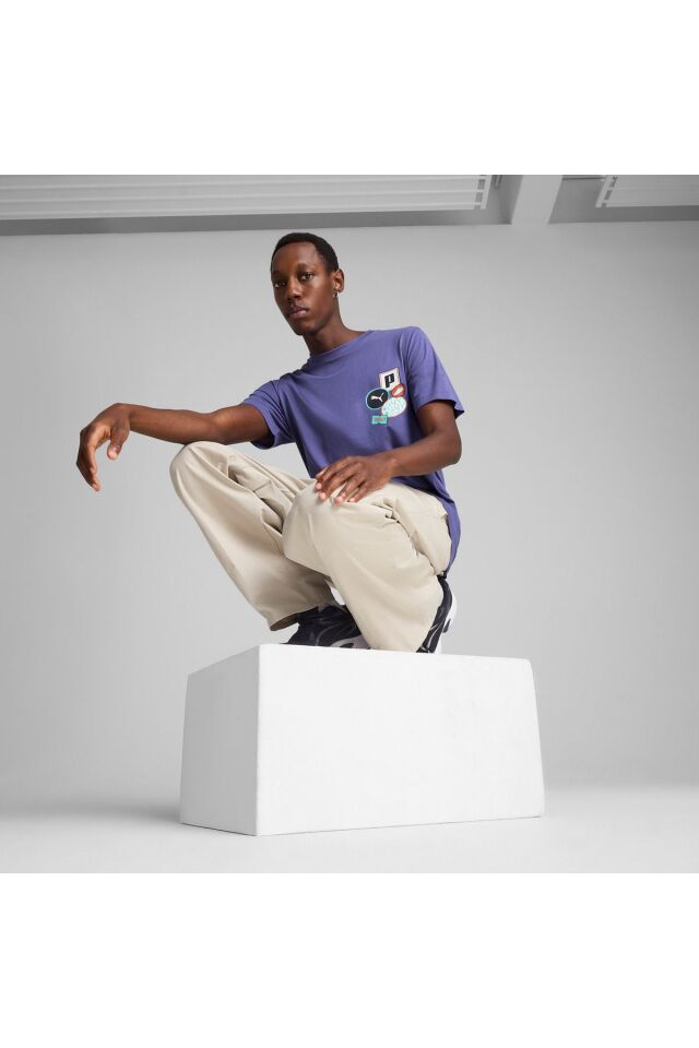 PUMA ERKEK GRAPHICS ICON TEE TİŞÖRT 68482946