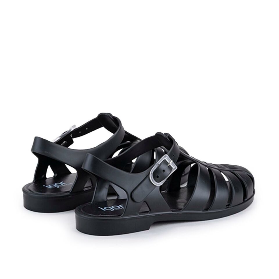 IGOR  KADIN SİYAH S10259 BIARRITZ MATE SANDALET S10259-IGR002