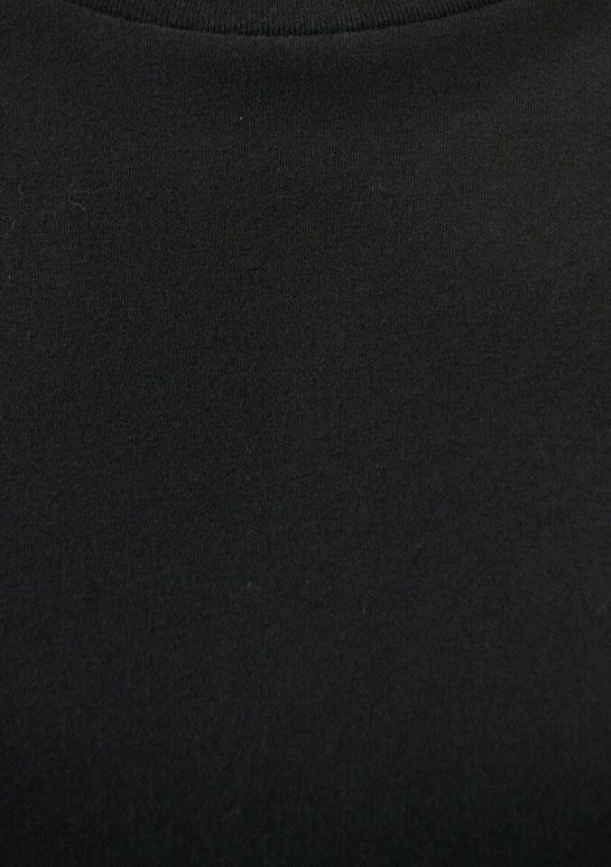 MAVİ KADIN YUVARLAK YAKA KISA KOL PENYE Siyah 168220-900