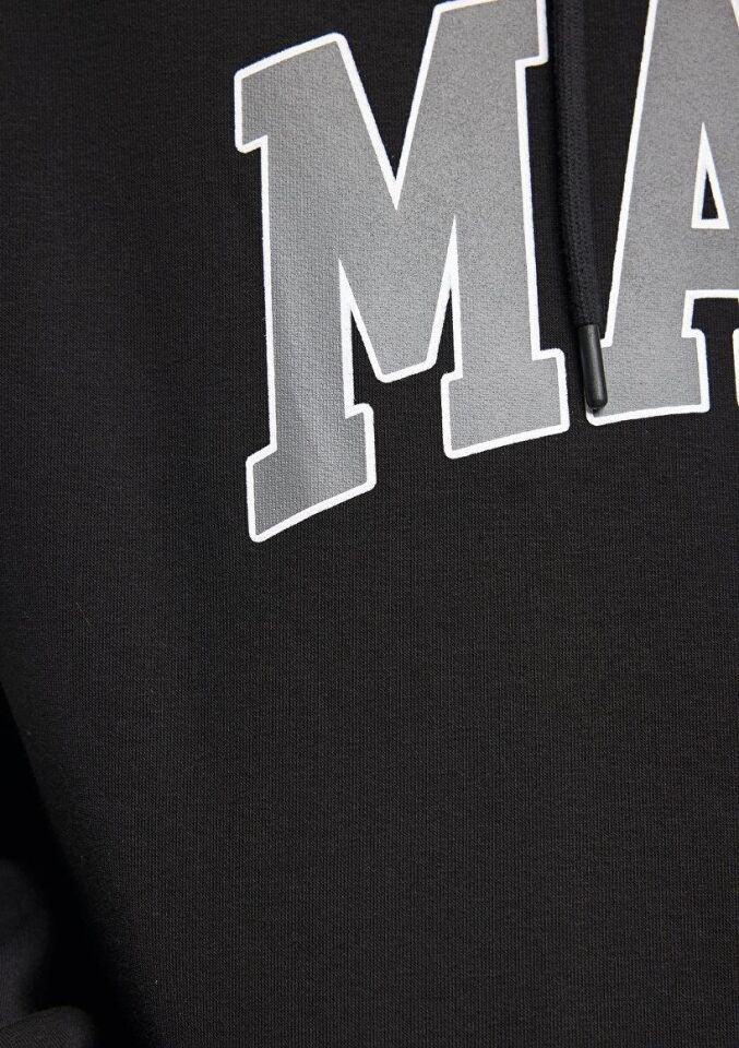 MAVİ ERKEK MAVİ BASKILI SWEATSHIRT Siyah 067149-902