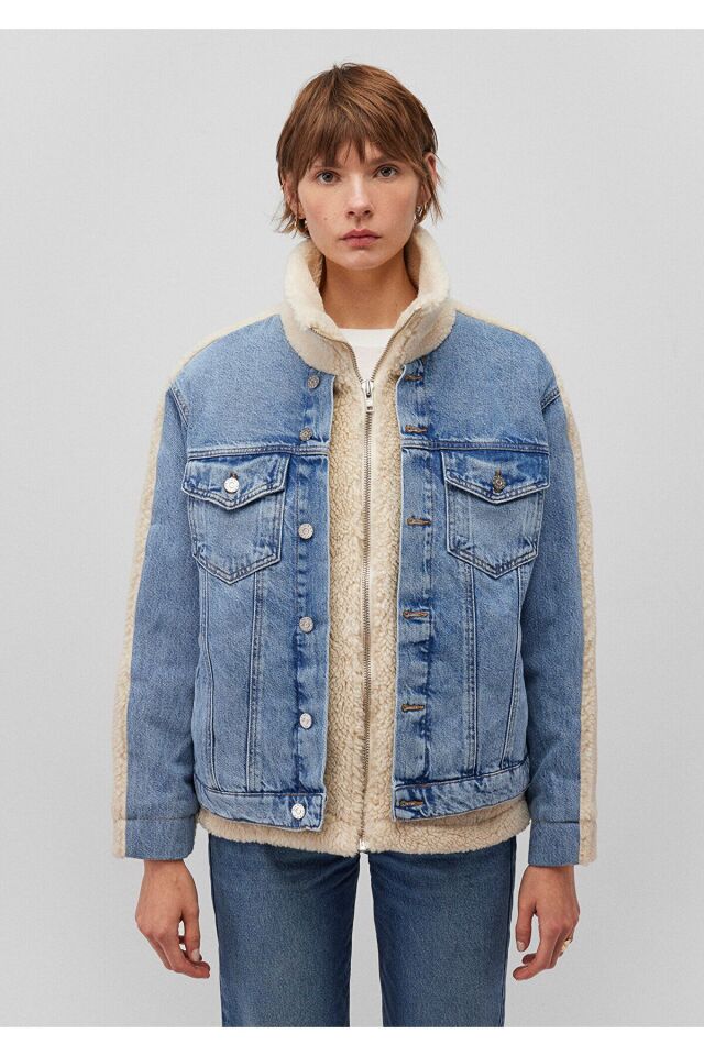 MAVİ KADIN RUBINA Lt Sherpa Denim 1110278-88589