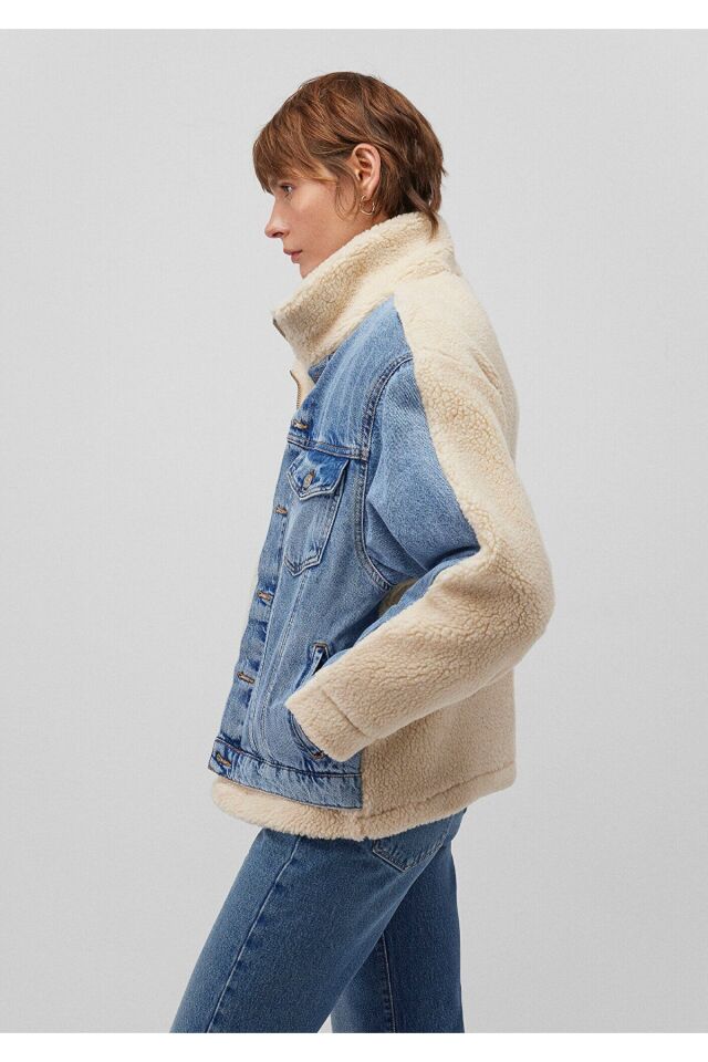 MAVİ KADIN RUBINA Lt Sherpa Denim 1110278-88589