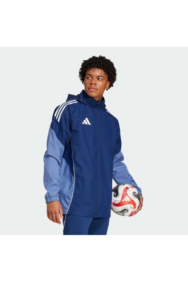 ADİDAS ERKEK YAĞMURLUK TIRO25C AW JKT JI6543