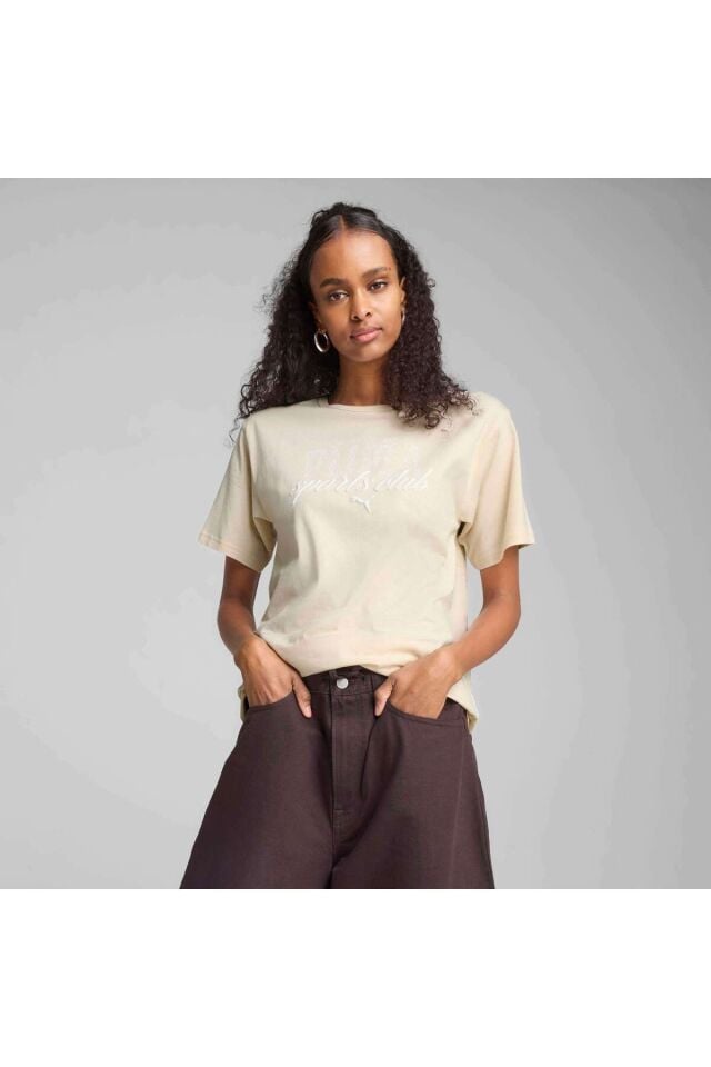 PUMA KADIN PUMA CLASS RELAXED TEE TİŞÖRT 68503187