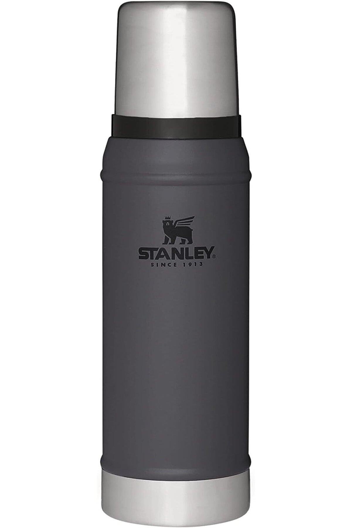 STANLEY 0.75L CLASSIC VAC BTL CHARCOAL EU-1 TERMOS 10-01612-061