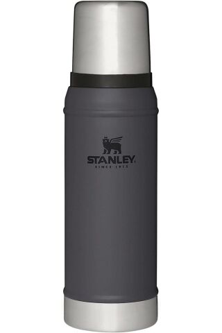 STANLEY 0.75L CLASSIC VAC BTL CHARCOAL EU-1 TERMOS 10-01612-061