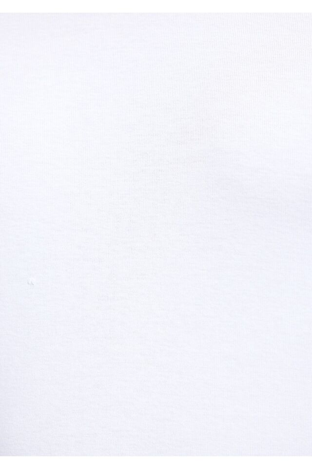 MAVİ ERKEK V YAKA TİŞÖRT  Beyaz 061313-622