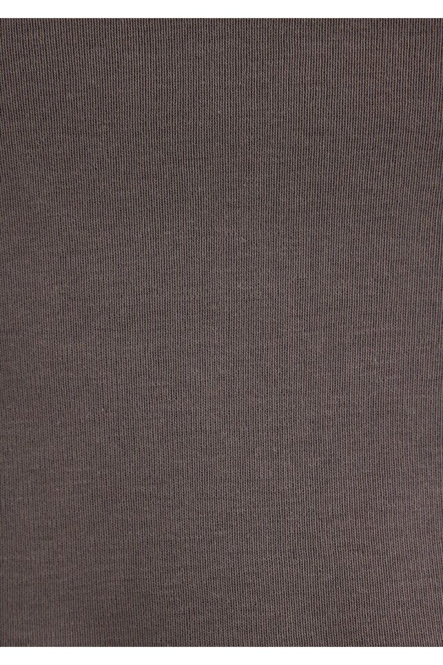 MAVİ KADIN YUVARLAK YAKA BASIC TİŞÖRT Dark Gull Gra 1600814-70095