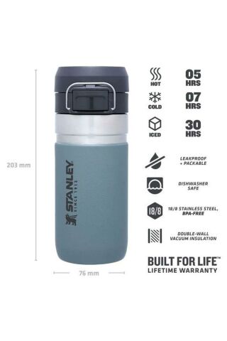 STANLEY 16OZ GO FLIP BTL SHALE - EU TERMOS 10-09148-072