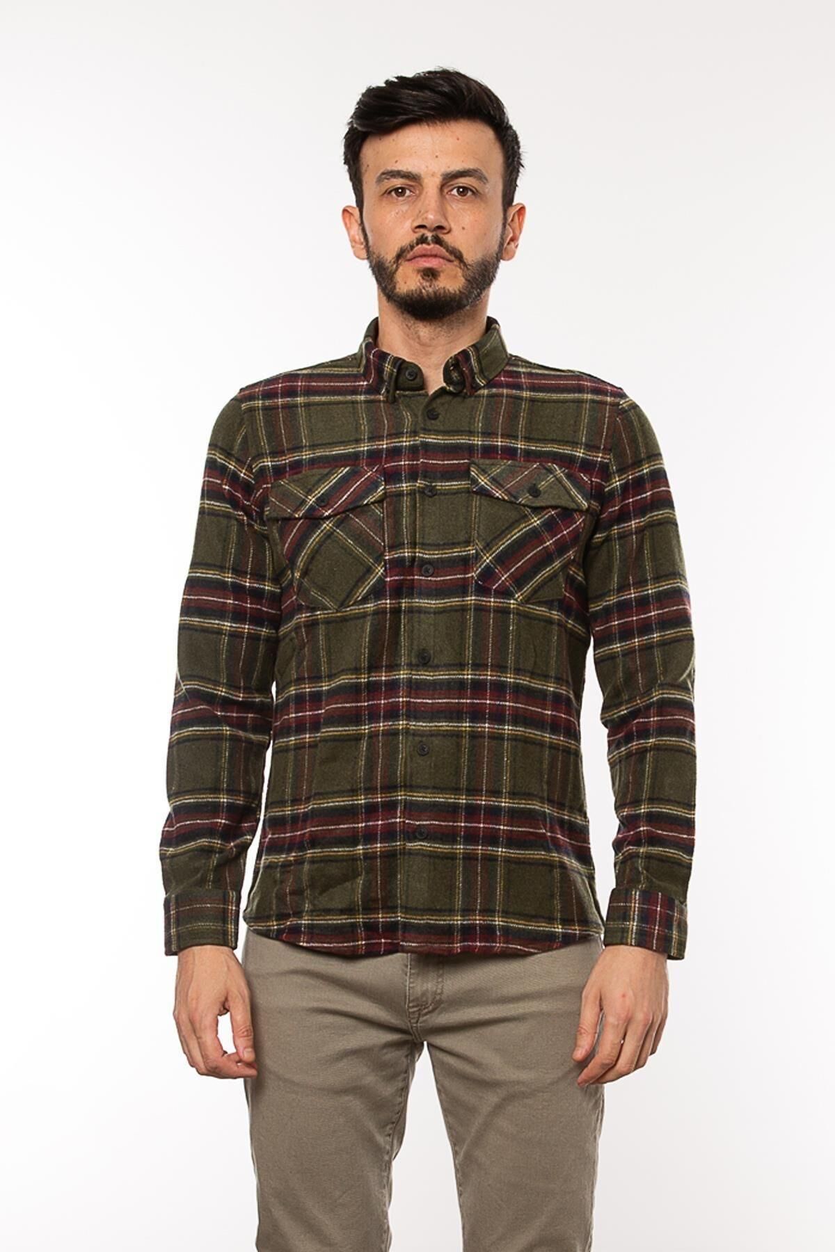 CAZADOR ERKEK 2034 ODUNCU GÖMLEK 23KCEED02034