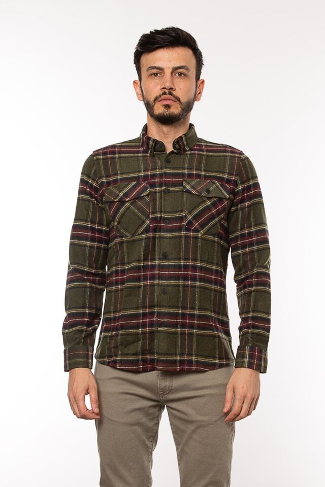 CAZADOR ERKEK 2034 ODUNCU GÖMLEK 23KCEED02034