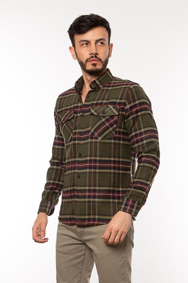 CAZADOR ERKEK 2034 ODUNCU GÖMLEK 23KCEED02034