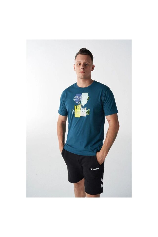 HUMMEL ERKEK KISA KOL T-SHIRT HMLGODRIC T-SHIRT S/S 911801
