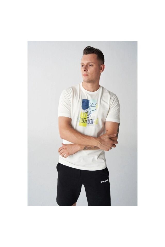 HUMMEL ERKEK KISA KOL T-SHIRT HMLGODRIC T-SHIRT S/S 911801