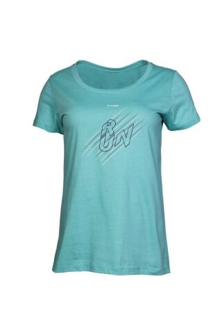 HUMMEL KADIN KISA KOL T-SHIRT FORTUNA T-SHIRT S/S TEE 910976
