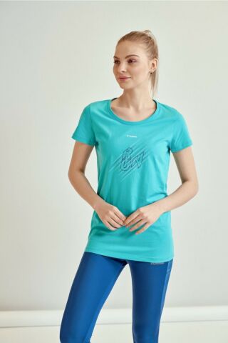 HUMMEL KADIN KISA KOL T-SHIRT FORTUNA T-SHIRT S/S TEE 910976
