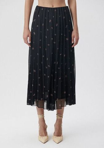 MAVİ KADIN BASKILI ETEK Black Rose Print 1310227-85876