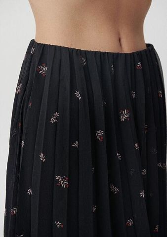 MAVİ KADIN BASKILI ETEK Black Rose Print 1310227-85876