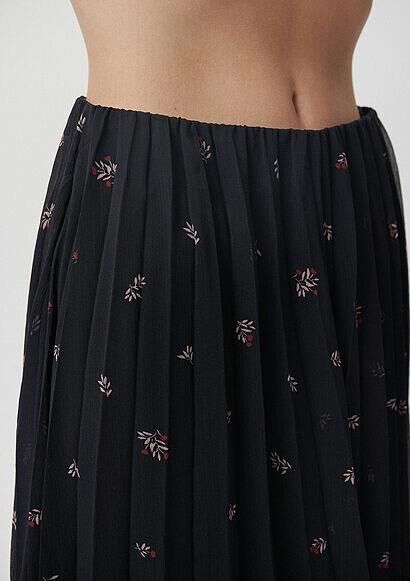 MAVİ KADIN BASKILI ETEK Black Rose Print 1310227-85876