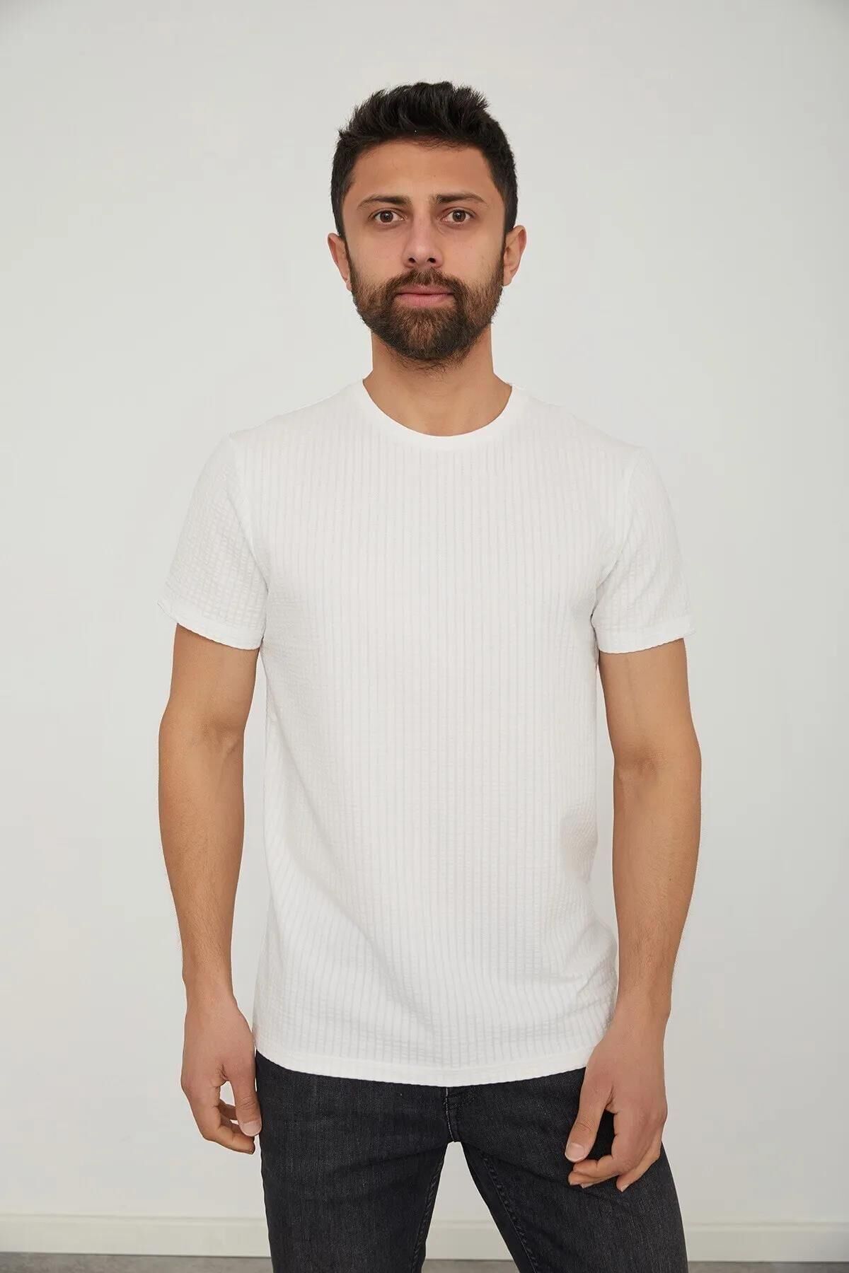 CAZADOR ERKEK 4237 BIS.YK. T-SHIRT 24YCEEO04237