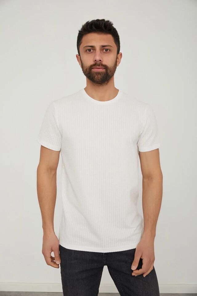 CAZADOR ERKEK 4237 BIS.YK. T-SHIRT 24YCEEO04237