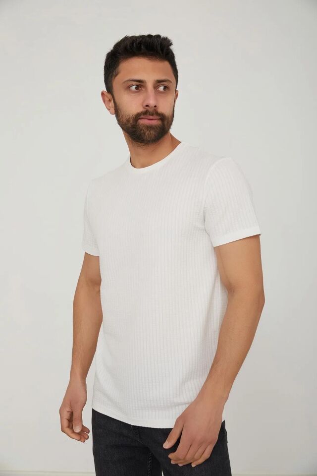 CAZADOR ERKEK 4237 BIS.YK. T-SHIRT 24YCEEO04237