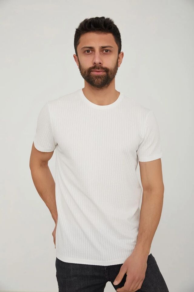 CAZADOR ERKEK 4237 BIS.YK. T-SHIRT 24YCEEO04237