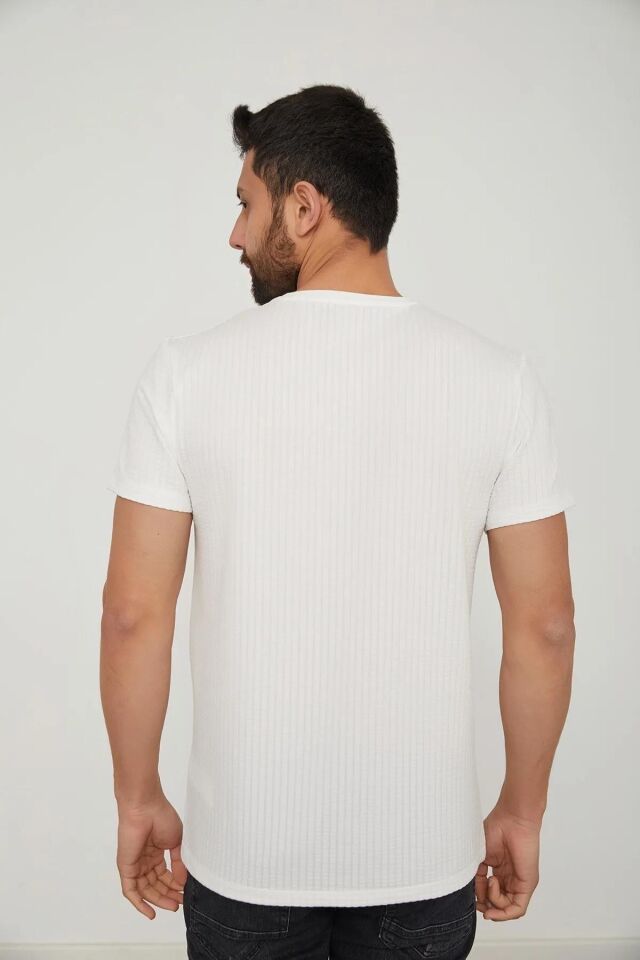 CAZADOR ERKEK 4237 BIS.YK. T-SHIRT 24YCEEO04237